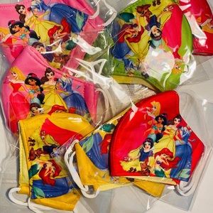 Disney princess masks